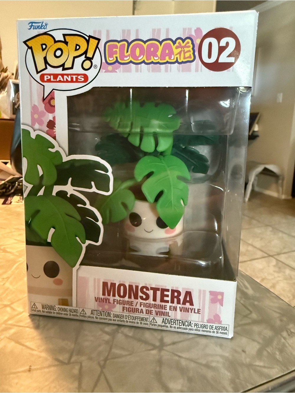 Funko Pop! Plants Monstera Vinyl Figure - Green